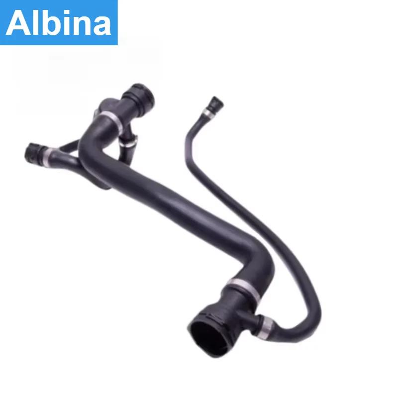 17127568749 Upper Radiator Coolant Water Pipe Rubber Cooling Hose Fit BMW E60 Car Engine Replacement Auto Parts