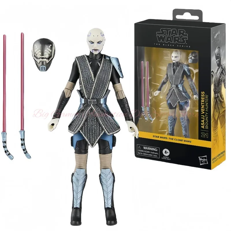 

【В наличии】Коллекционная фигурка Hasbro The Black Series Jango Fett, 15 см, подвижная, аниме-персонаж, модель, игрушка, украшение