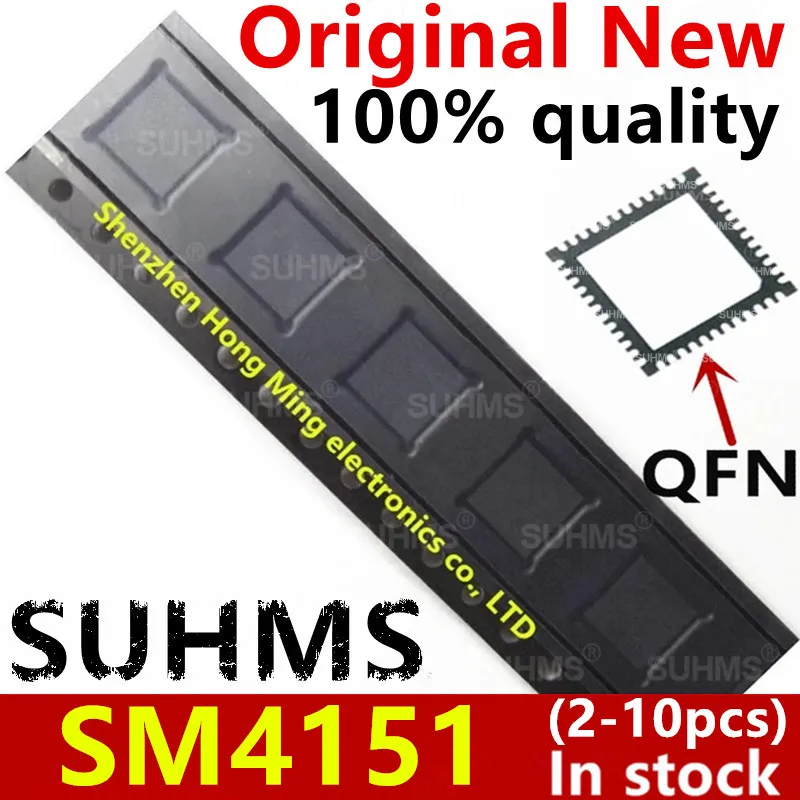 

(2-10piece)100% New SM4151 QFN-48