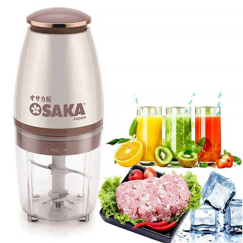 800ML Multifunction Electric Meat Grinder Mincer Food Processor Food Grinder Blender Meat Mincer