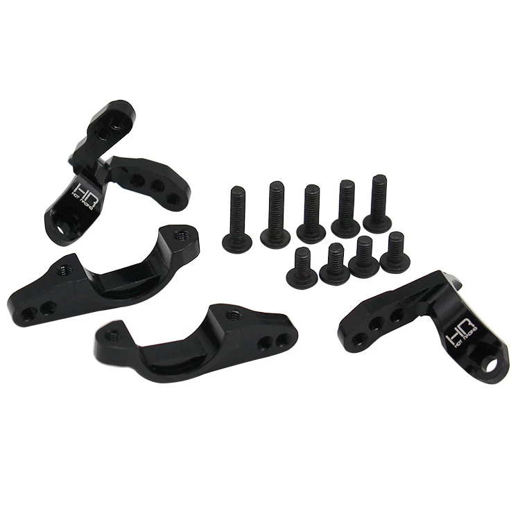 HR HPI Venture Toyota aluminum front and lower shock mounts