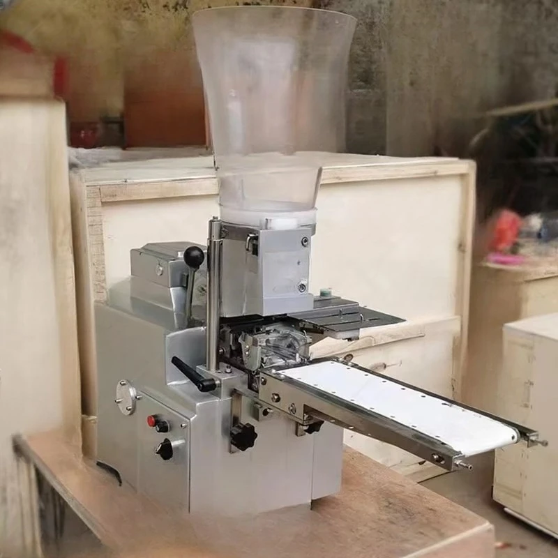 Potsticker Wrapping Fried Maker Spring Roll Make Japanese Gyoza Automatic Dumpling Machine