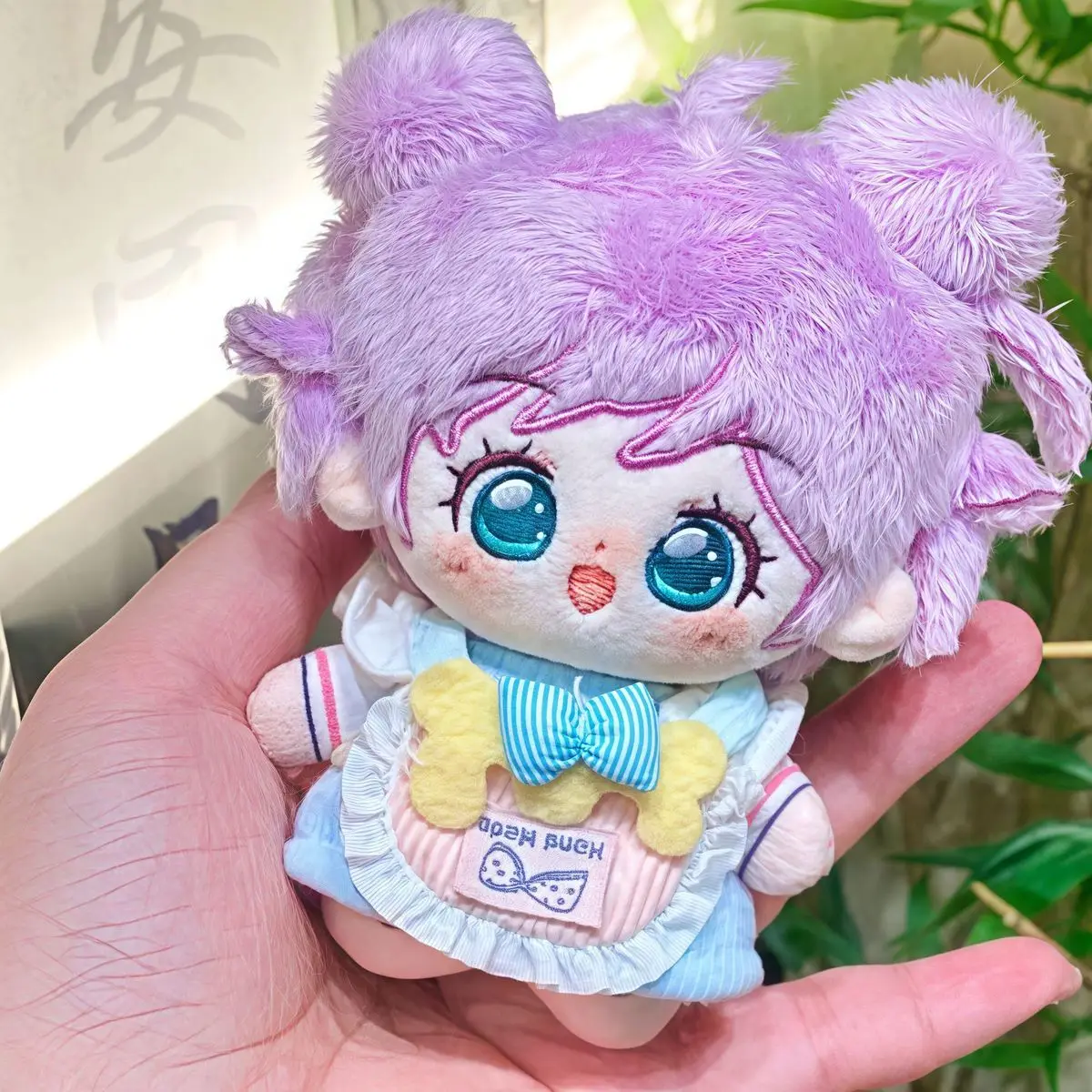 Anime de pelúcia 10cm pripara manaka laala corpo impresso algodão boneca mochila pingente chaveiro ornamento ou crianças adultos presente aniversário