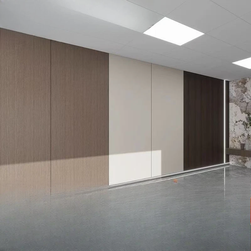 Wood veneer board Carbon crystal bamboo fiber wall renovation Quick-loading board Self-adhesive wall board Waterproof