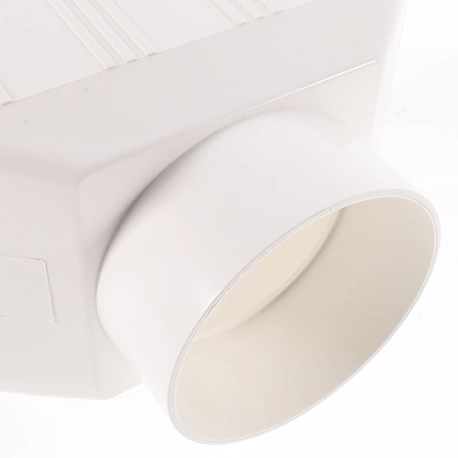 

Pvc Downspout Connector Gutter Rainwater Funnel Outdoor Drainage Durable For Rain Barrel Water Collection System