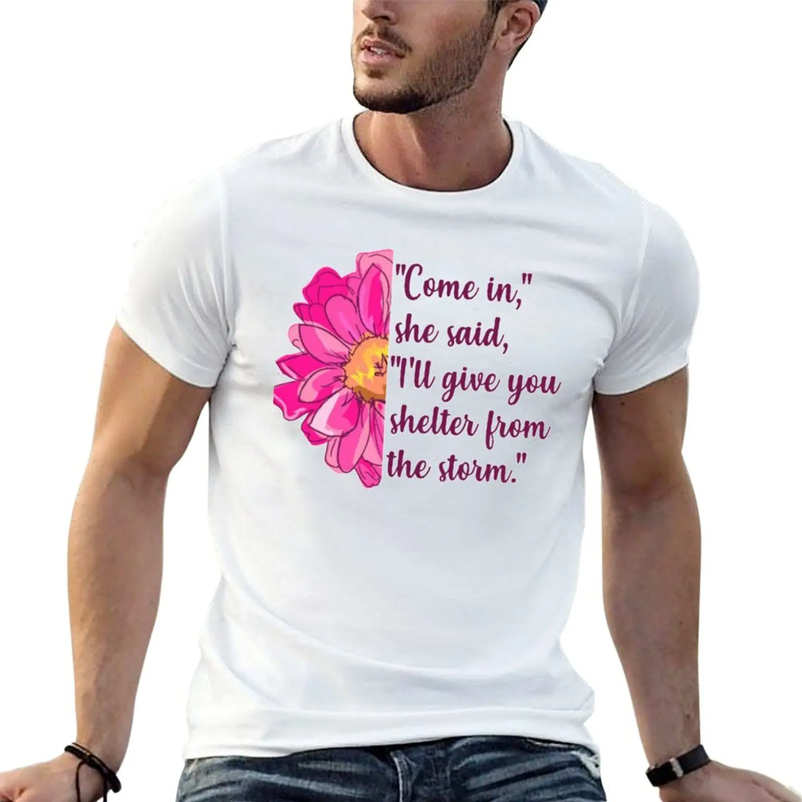 Shelter From The Storm T-Shirt High Elasticity Sports T-Shirt