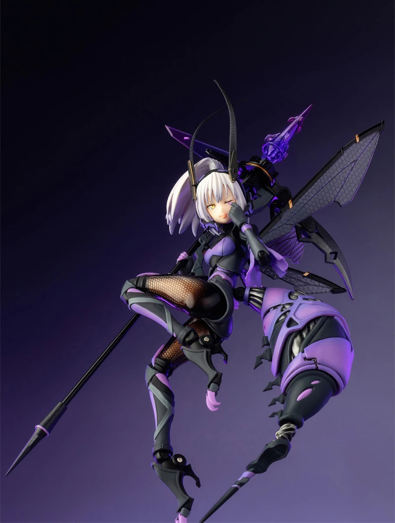 Snail Shell Bee-04R 1/12 Classic Anime Girl Battle Mechanical Girl Full Set 6Inch Action Figure Body Best Collection Gift