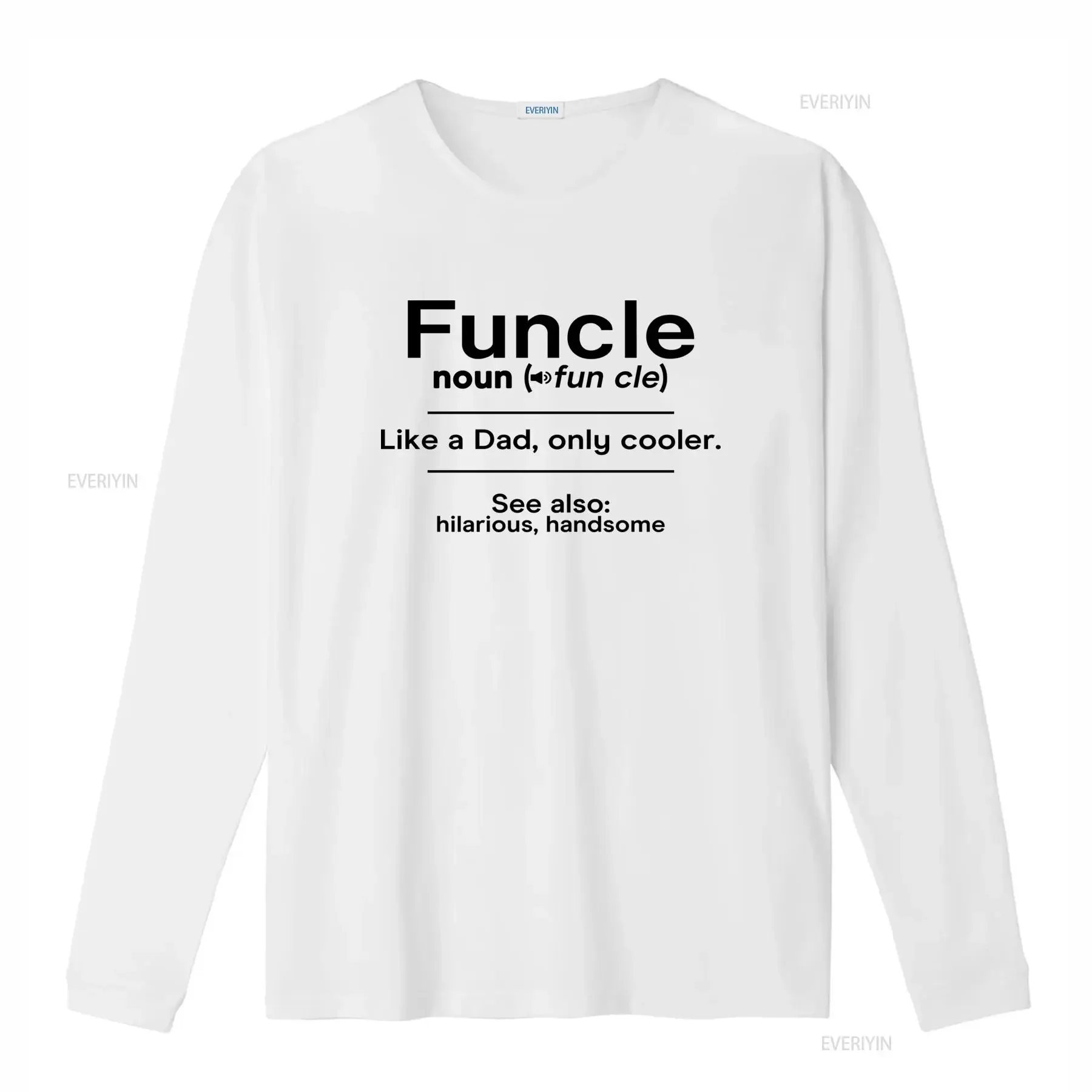 Funcle T shirt Novelty Sarcastic Funny for Uncle Like a Dad Only Cooler Hilarious Handsome  vintage Washed Slightly Comfortable