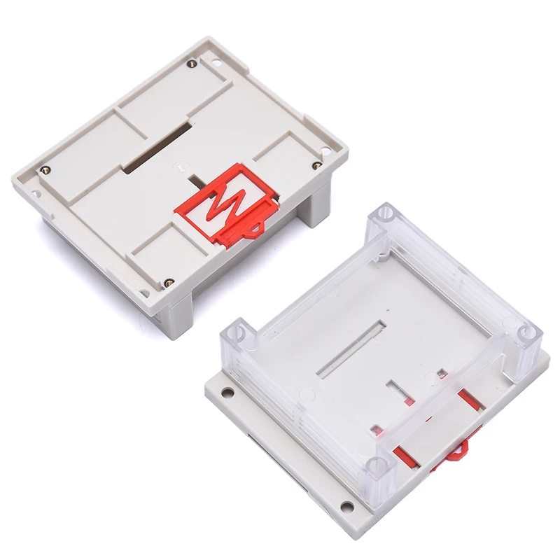 Caja de conexiones de cables eléctricos, caja de Control Industrial de plástico PLC, 115x90x40