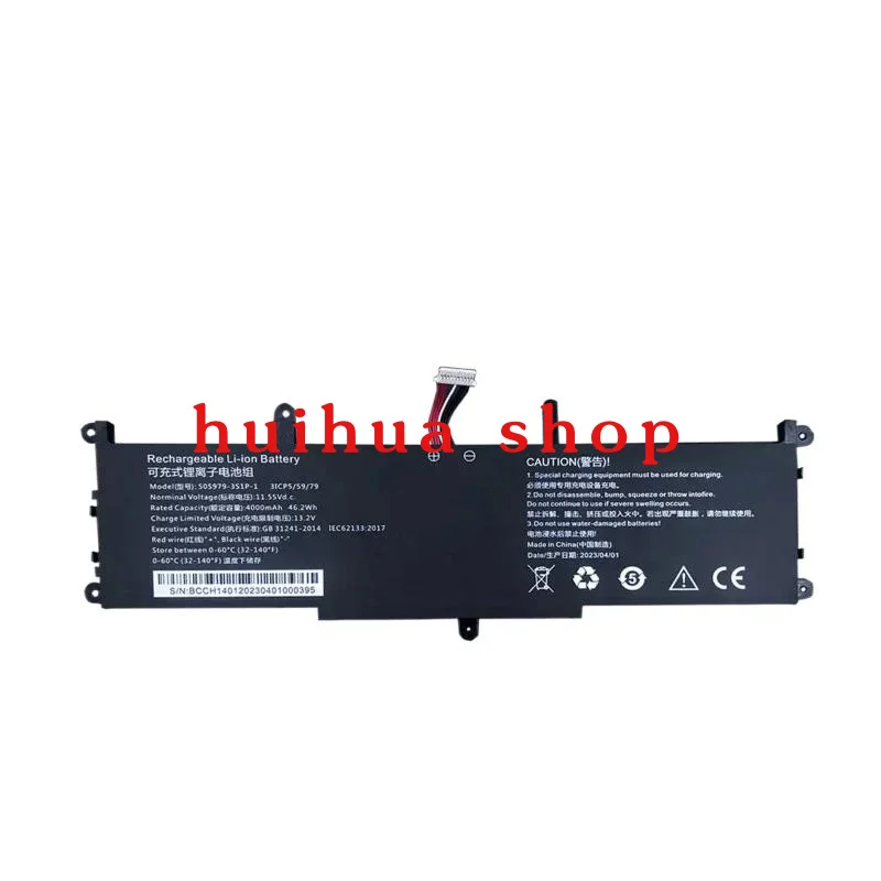 

НОВЫЙ аккумулятор для ноутбука 505979 -3S1P-1 для Chuwi CoreBook X 14 CWI529 11,55 В 4000 мАч