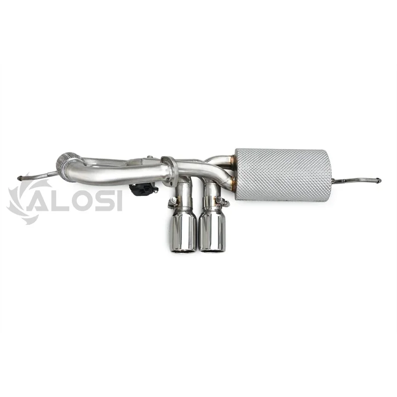Advanced Factory Wholesale Cat Back Fit Mercedes SMART 451 1.0T Parts 2007-2015 SS304 Pipe Racing Flow Power Upgrade Tuning Kit
