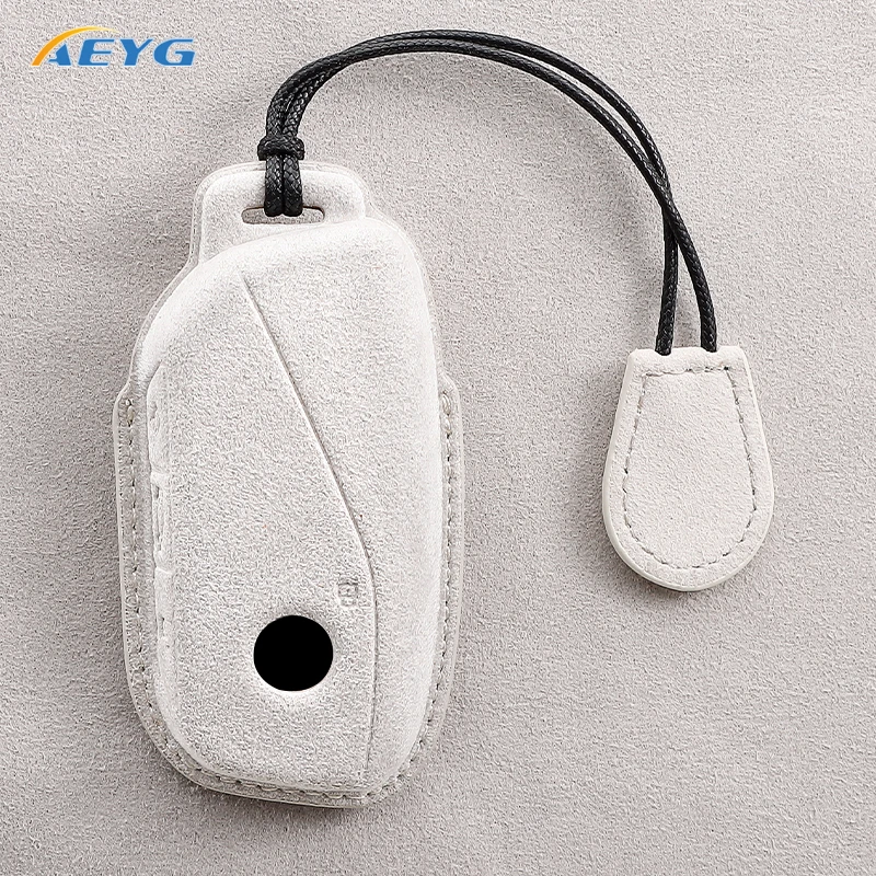 Leather Car Key Cas… - image