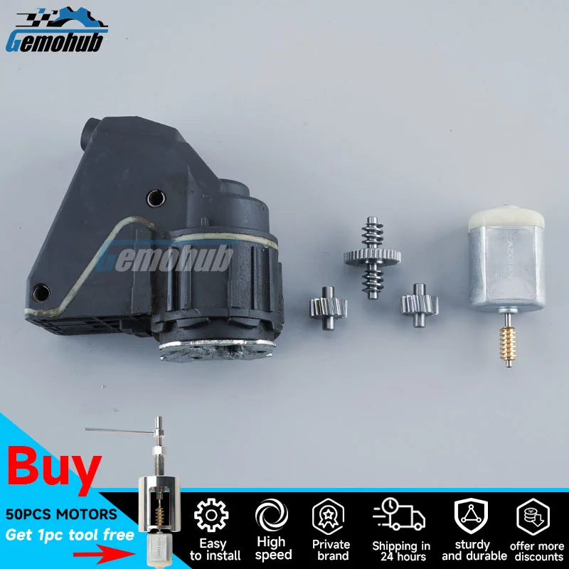 

Gemohub Auto Wing Mirror Folding motor gear 38T 15T metal module For Jaguar XF CC9 X250 Sportbrake XJ XJL X351 Volvo S80 MK2 kit