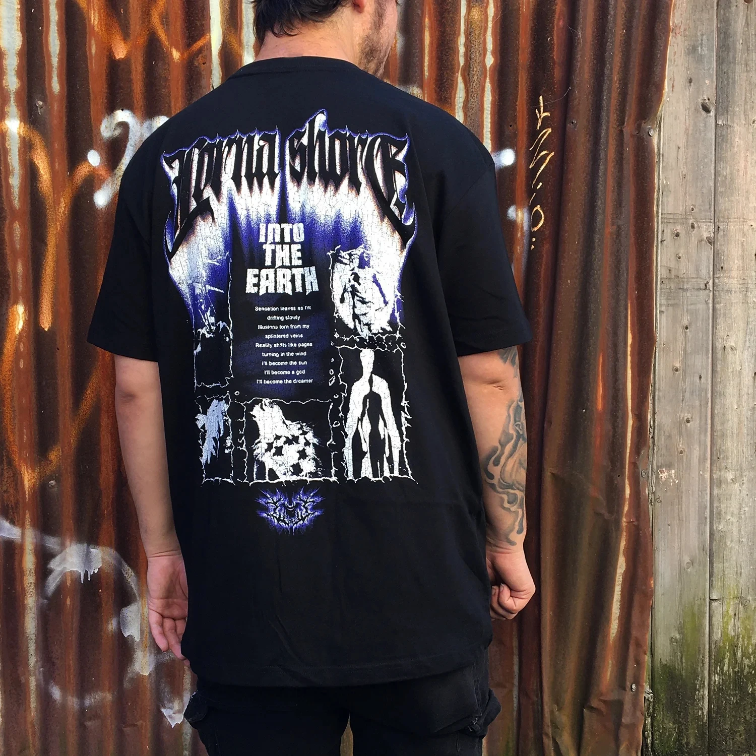 New Fashion 2026 Lorna Shore Band Printed Cotton T-shirt Men's Summer Casual Top Short Sleeve Classic Male Women Tee Unisex