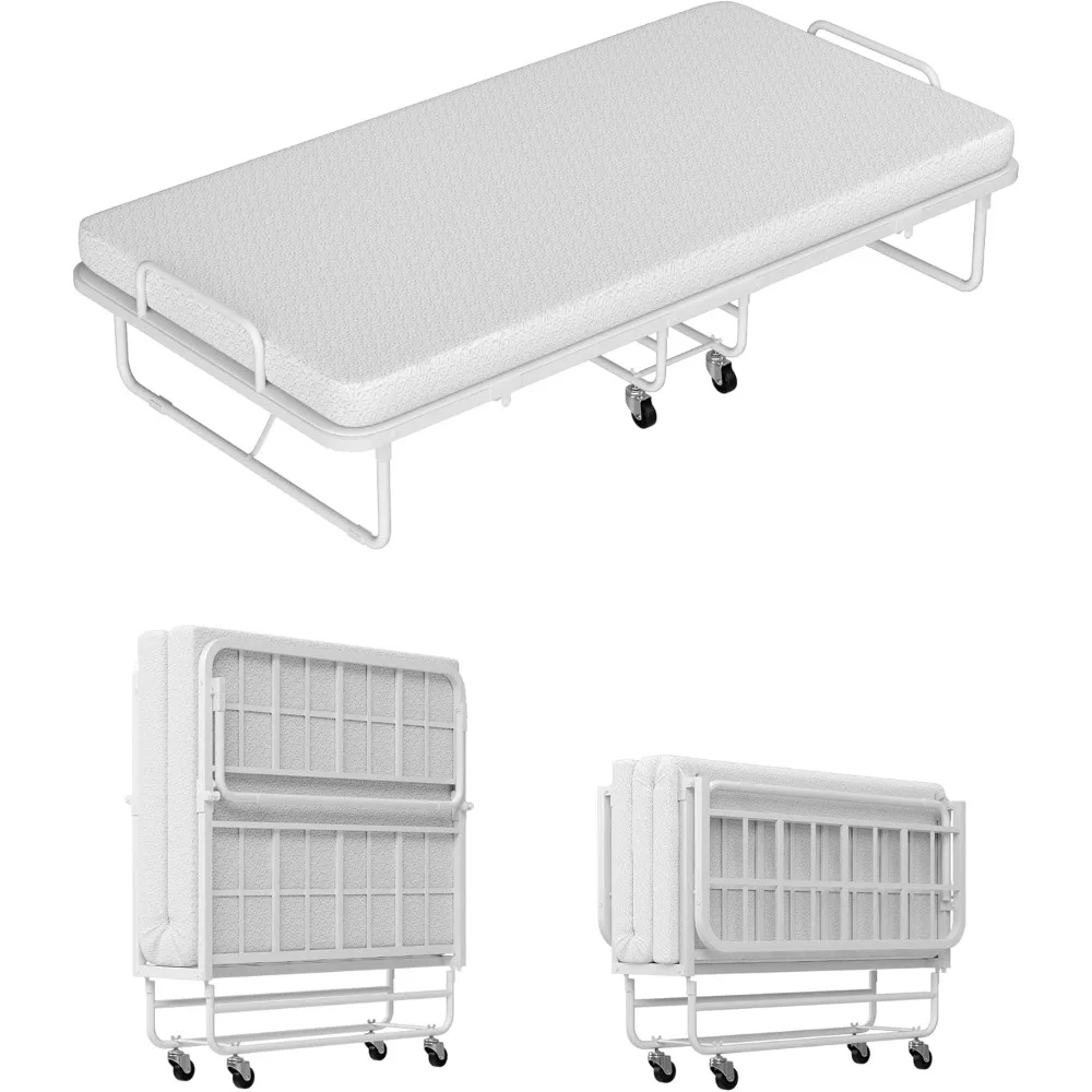 Cot Folding Bed Wit…