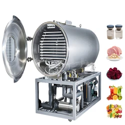 Freeze Dryer For A Capacity Of 100Kg Lyophilized Honey Powder Lyophilization Machinery Lyophilizer Peptide Machine