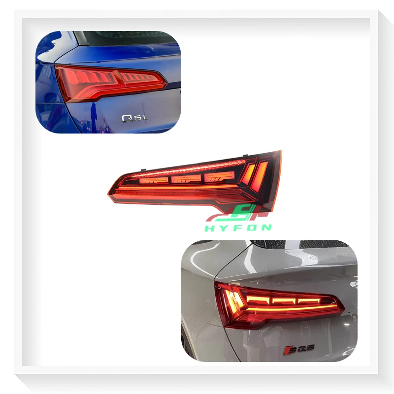 

BR For Q5 SQ5 RSQ5 2018-2024 Upgraded Full LED Rear Tail Lights LED Reversing Lights LED Brake Lights Plug and Play
