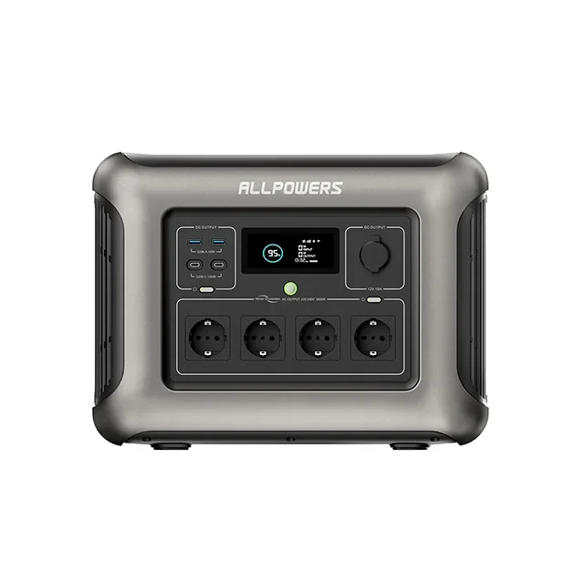 ALLPOWERS 1500W 1152WH power station with UPS function portable power source R1500 Back-up Power