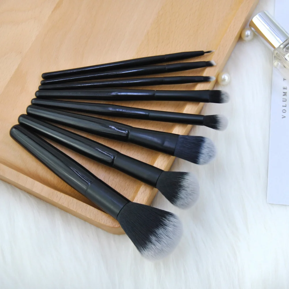 

8 pcs Makeup Brush Set Professional Makeup Brush Kit Wooden Handle Brush for Woman Lady Girl Professional Brush Makeup
