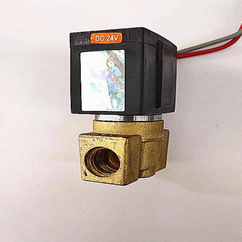 Elettrovalvola UNI-D Sono Tiangong Solenoid Valve UZ-A-08 DC24V 2 parting teeth Pneumatica — dettaglio 2