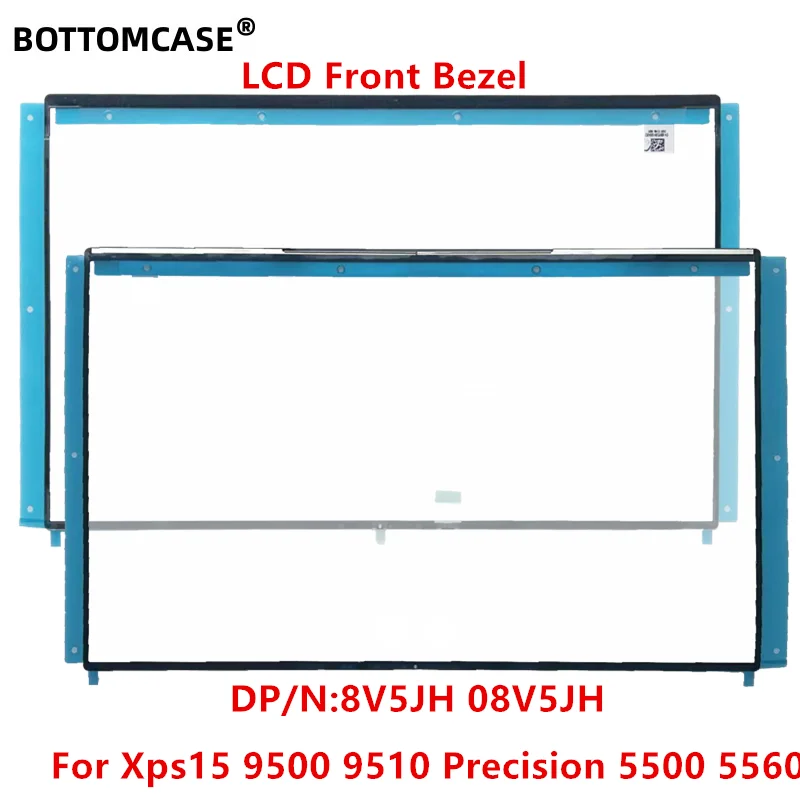 

Нижняя крышка®Новинка, оригинальный ЖК-дисплей для Xps15 9500 9510 Precision 5500 5560 8V5JH 08V5JH