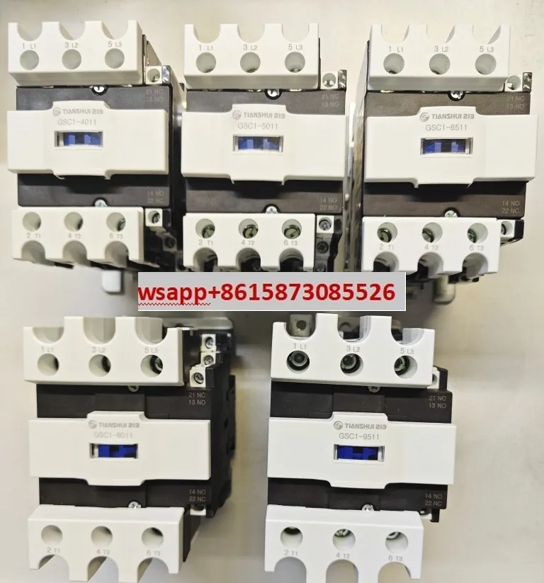 

AC contactor GSC1-4011 and other models