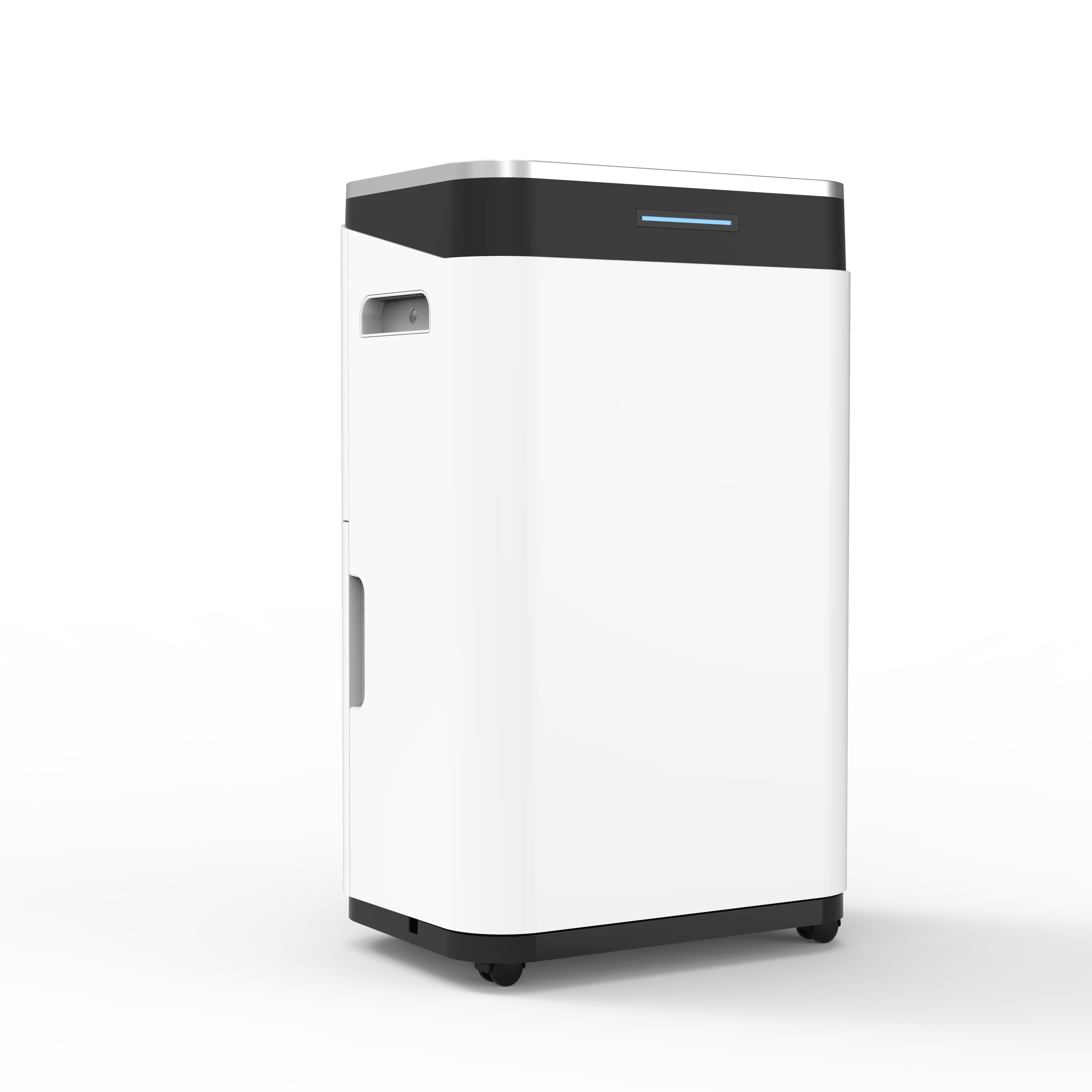 16/20/25L المنزلية الكهربائية الذكية مزيل الرطوبة المنزل البسيطة المجففة مزيل الرطوبة مع لتنقية الهواء خزان المياه المنزل