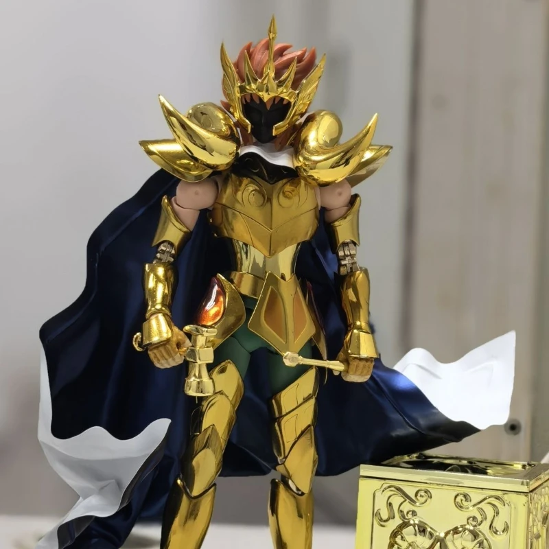 RH Omega Modelo Saint Seiya Myth Cloth EXM Aries KiKi Caballeros del Zodíaco Figura de acción