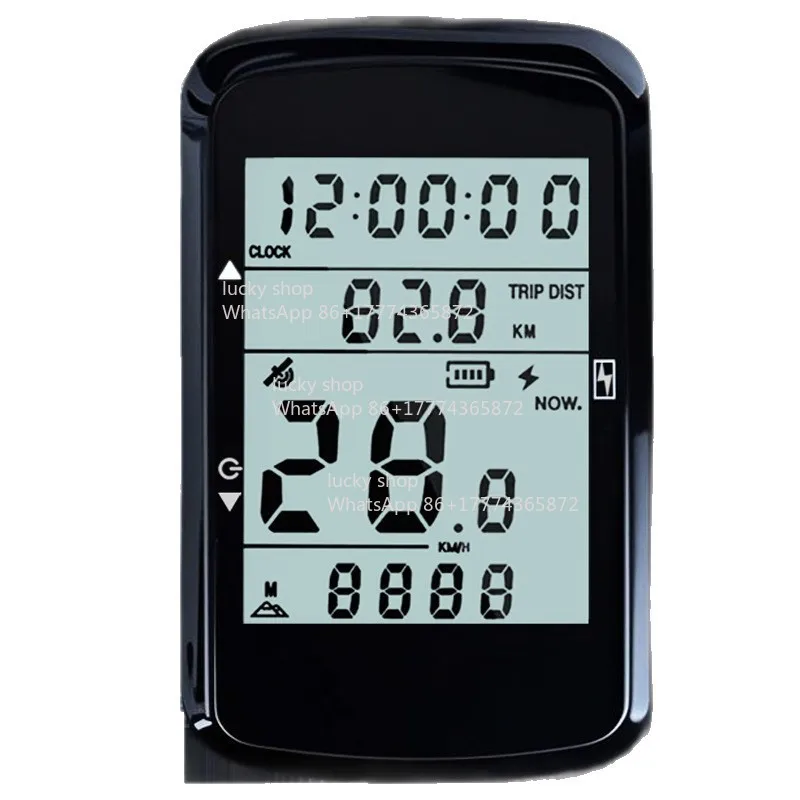 Highway Odometer Waterproof Speedometer Code Meter, Accessories