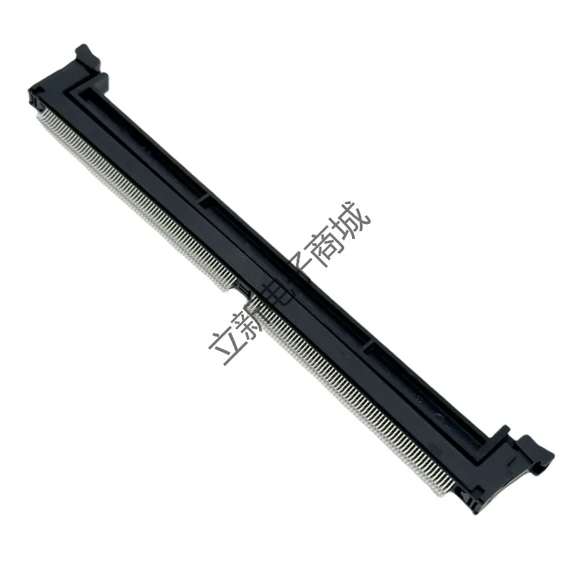 DDR5-288PIN Clip-type RDIMM with black ears Computer memory slot connector