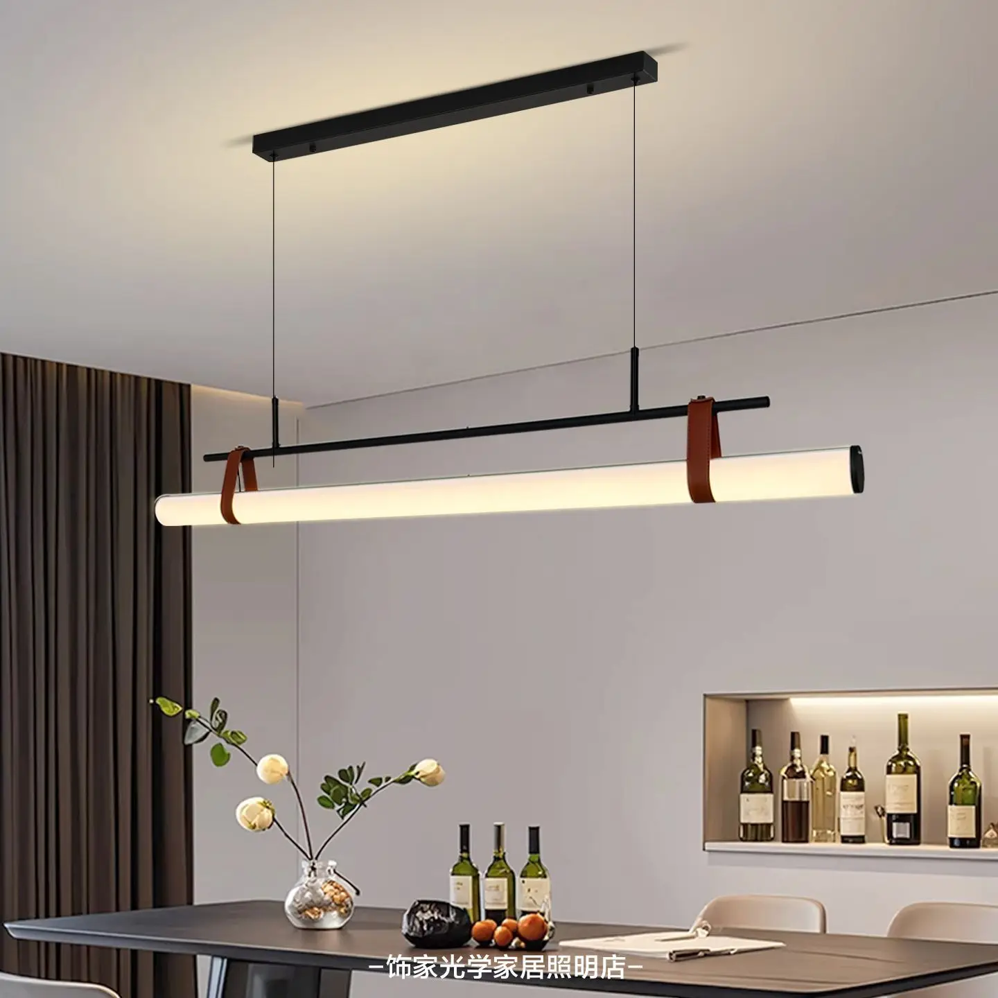 

Modern Minimalist LED Pendant Light for Living Dining Room Food Table Kitchen Chandelier Home Decor Lusters Luminaires