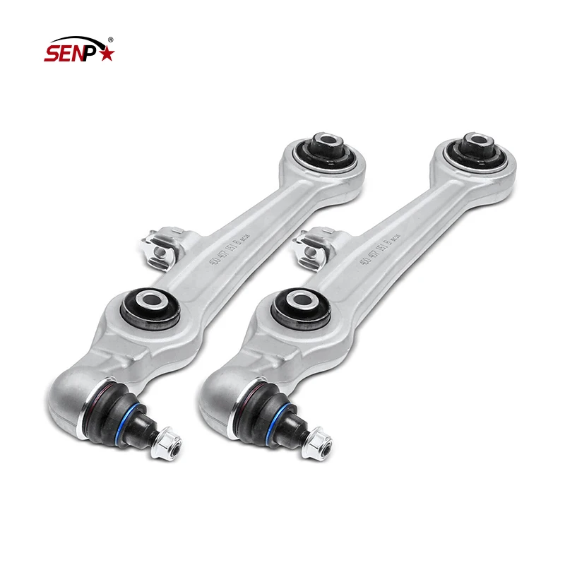 For SENP Germany Car Parts Front Control Arm W/ Ball Joint Stabilizer Bar Link for Audi A4 A6 Volkswagen OEM 4D0407693AC