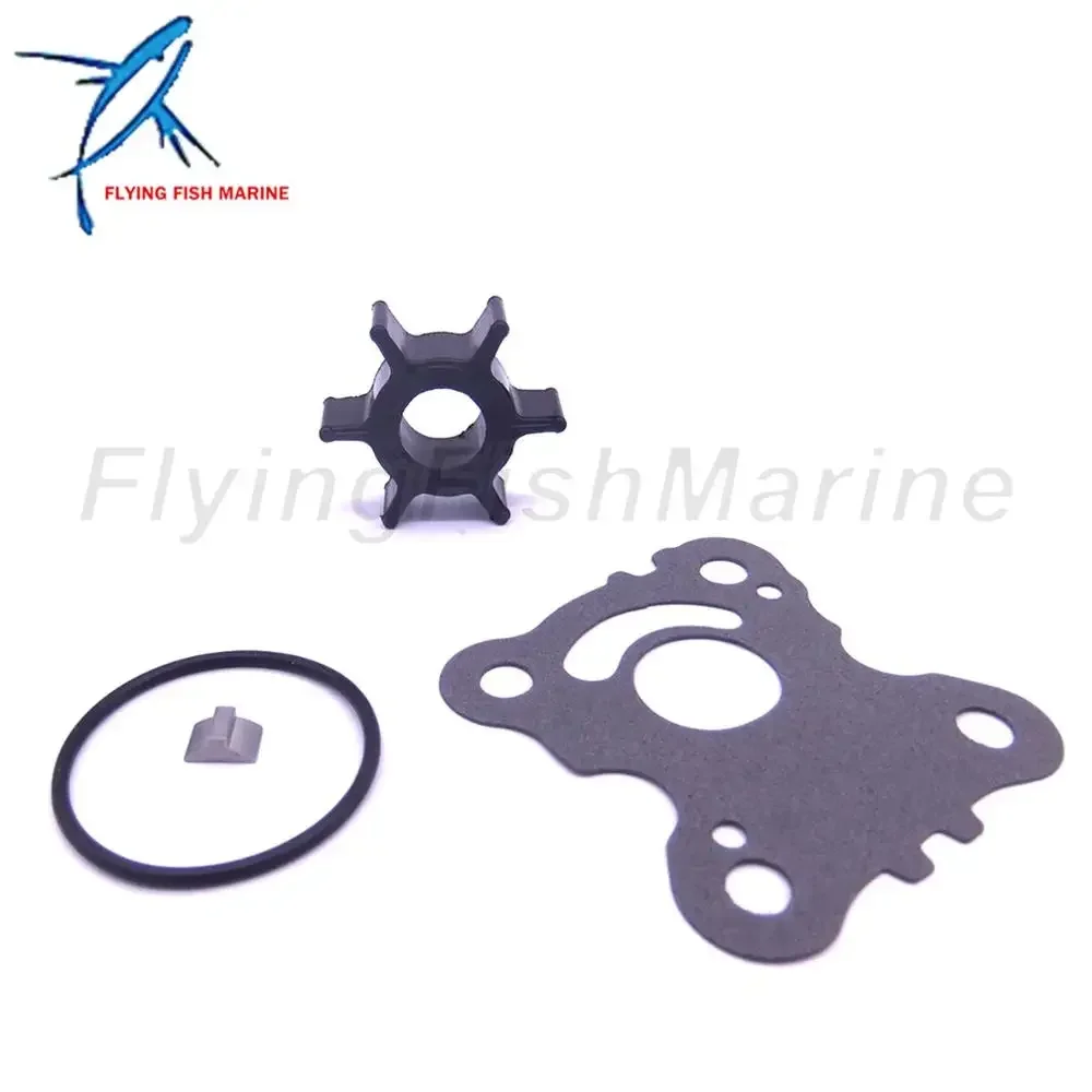 

Outboard Engine 06192-ZW9-A30 Water Pump Repair Kit without Housing for 8HP 9.9HP 15HP 20HP Boat Motor