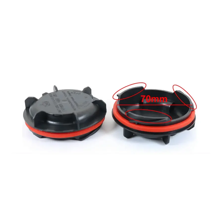 For Hyundai IX25 2020 Headlight Bulb Dust Cover Waterproof Dustproof Headlamp Rear Shell Seal Lamp Access Cap 70mm