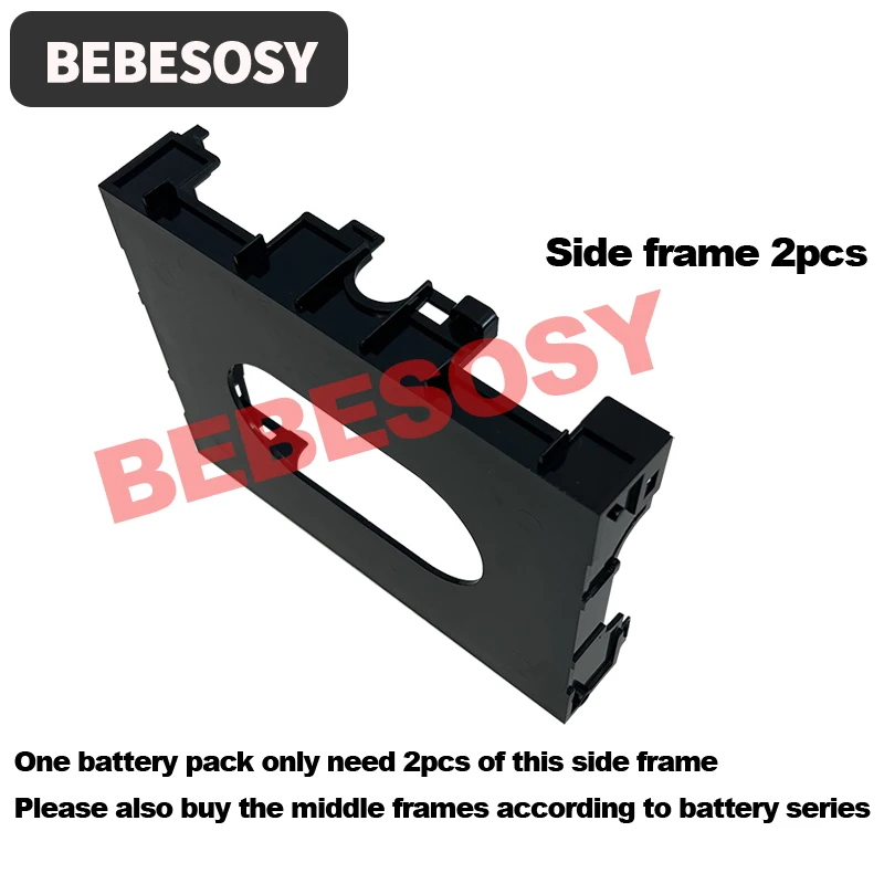 Battery Frame For EVE LF280 LF100 LiFePo4 Cell 280AH 100AH Battery Cover Antiflaming Battery Bracket Holder Fireproofing Shell