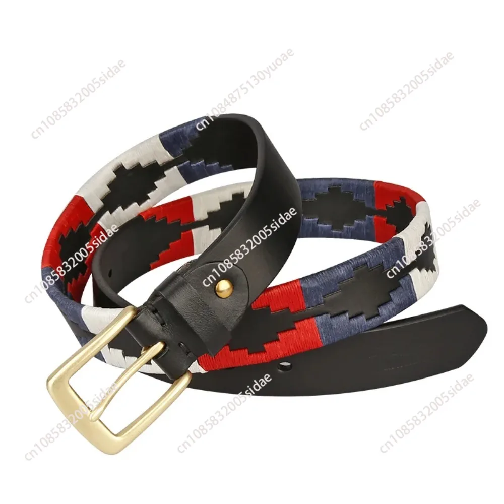 Equestrian belt equestrian equipment  horse riding Waist Band Simple atmosphere fashion belt