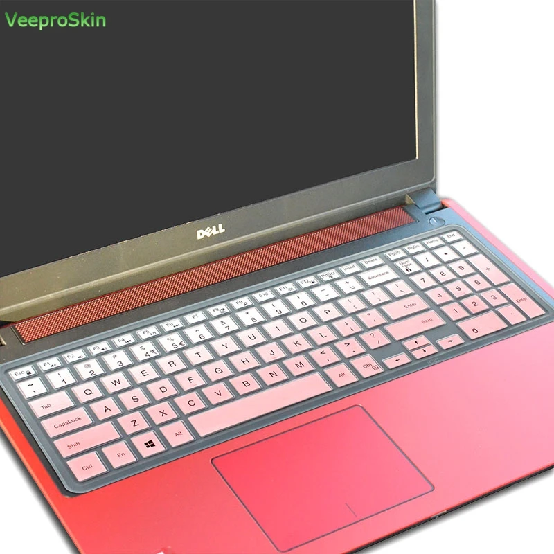 For Dell Vostro 15 3583 3580 3584 3581 3582 3585 3586 3578 3568 15.6 inch Laptop Silicone Notebook Keyboard Cover Protector Skin