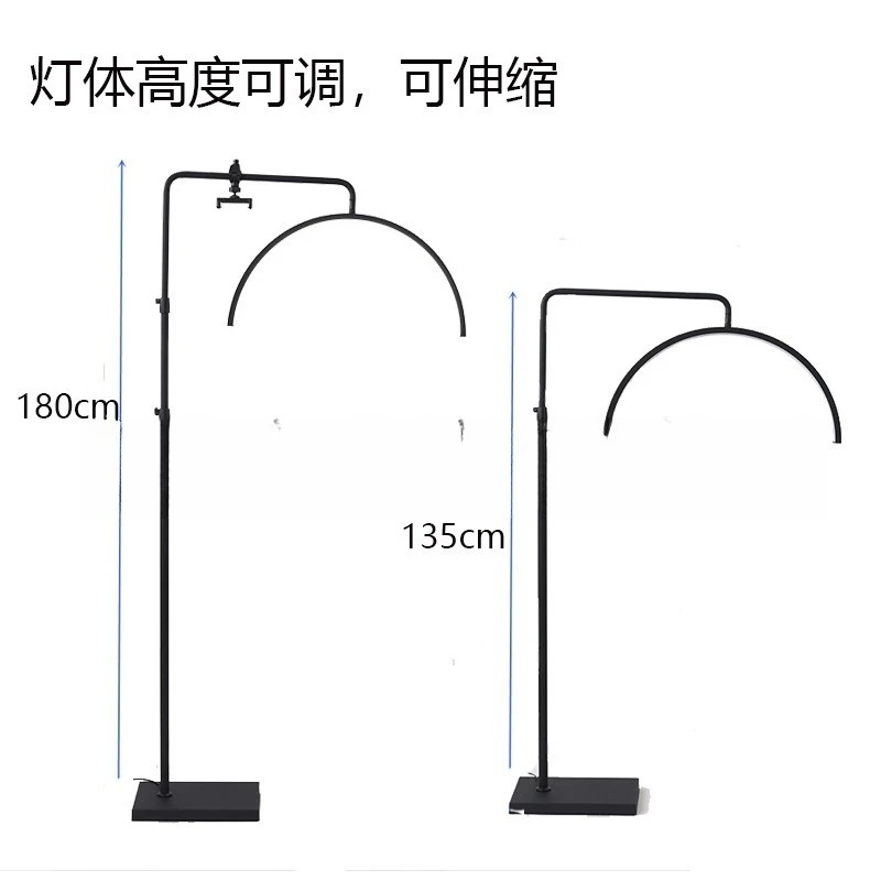 Light Diamond Nail Art Hair Embroidery U Shape, Beauty Lamp