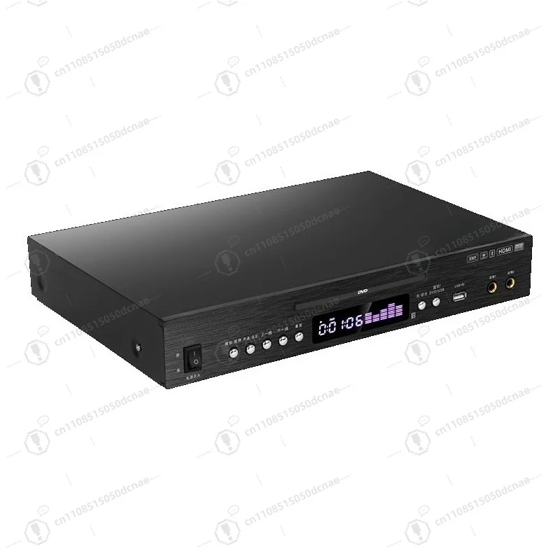 Bluetooth DVD Player for TV, HDMI 1080p Region Free All Format Disc Player, Supports EVD VCD CD MP3, USB Playback, Home Theater