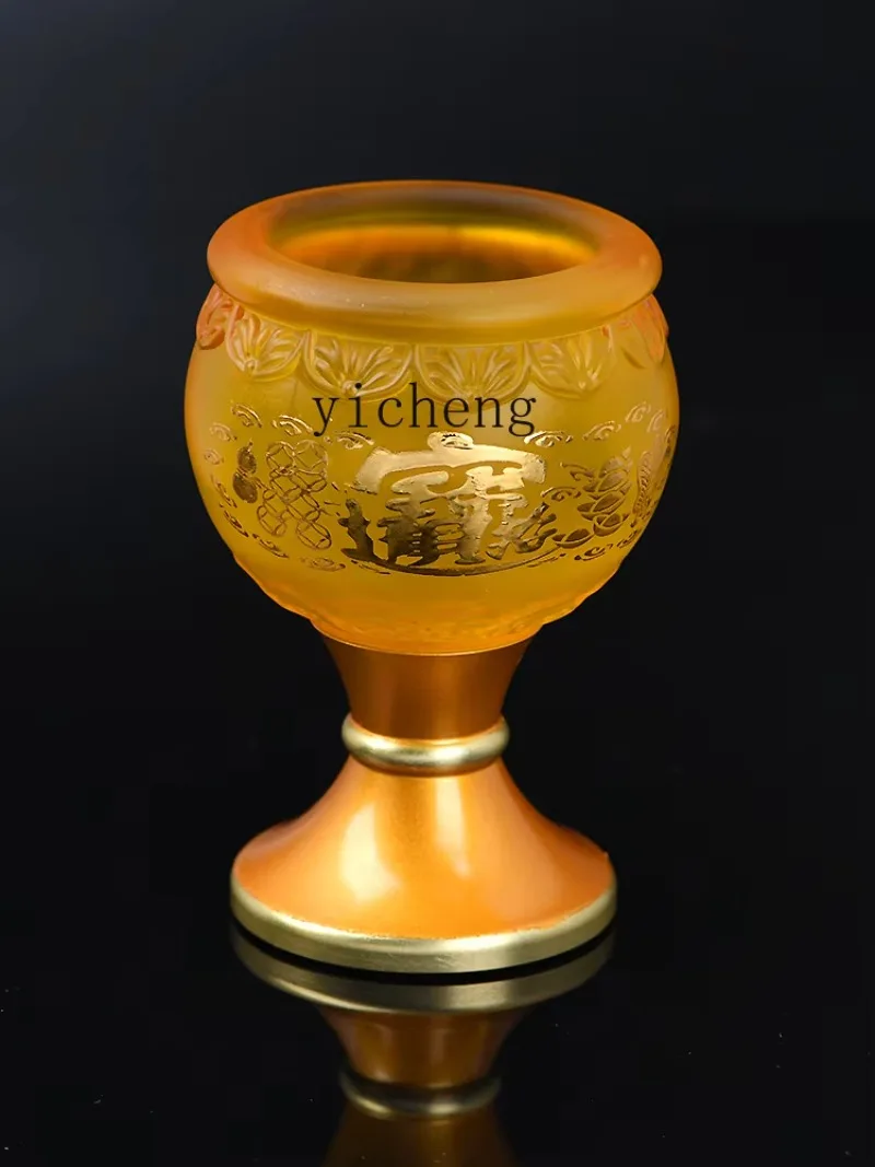 V21God Of Wealth Offers Wine Glasses To Worship The Gods And Buddha Before Offering Cups To Xianjia Buddhist Hall Buddhist