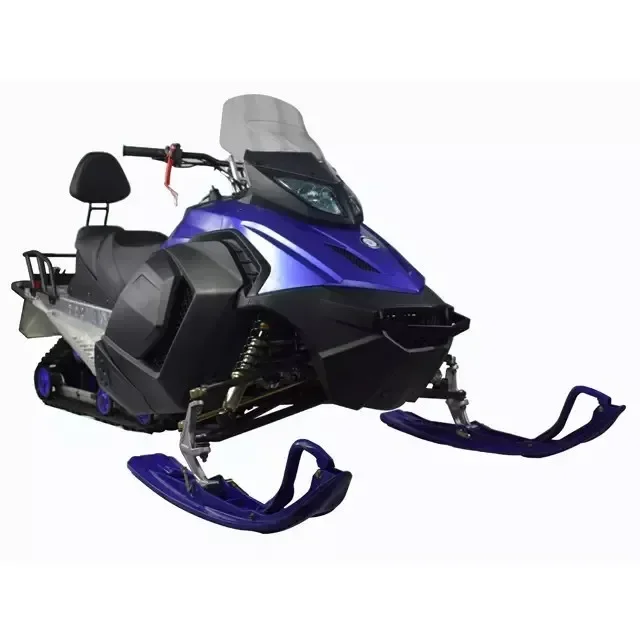 Tracked Snowmobile All Terrain Sleigh Board Off-Road ATV