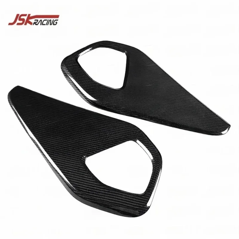 

Dry Carbon Fiber Rear Door Horn Trim For 2021-2023 Gr86 SUBARU BRZ ZD8
