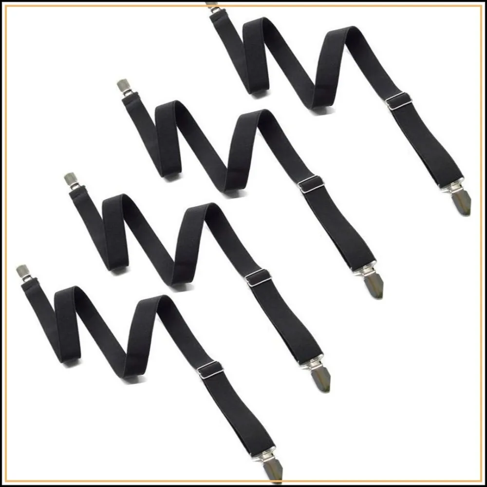 Extensor Ajustable de 20 a 78 Pulgadas, 4 Piezas, para Debajo del Sofá, Colchón, Sábanas, Correas con Clips Largos