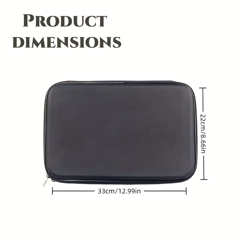 JSFUN Carp Fishing Tackle Fishing Bite Alarm Storage Case EVA Foam Pad Fishing Swinger Storage Box for Fishing Enthusiast view 4