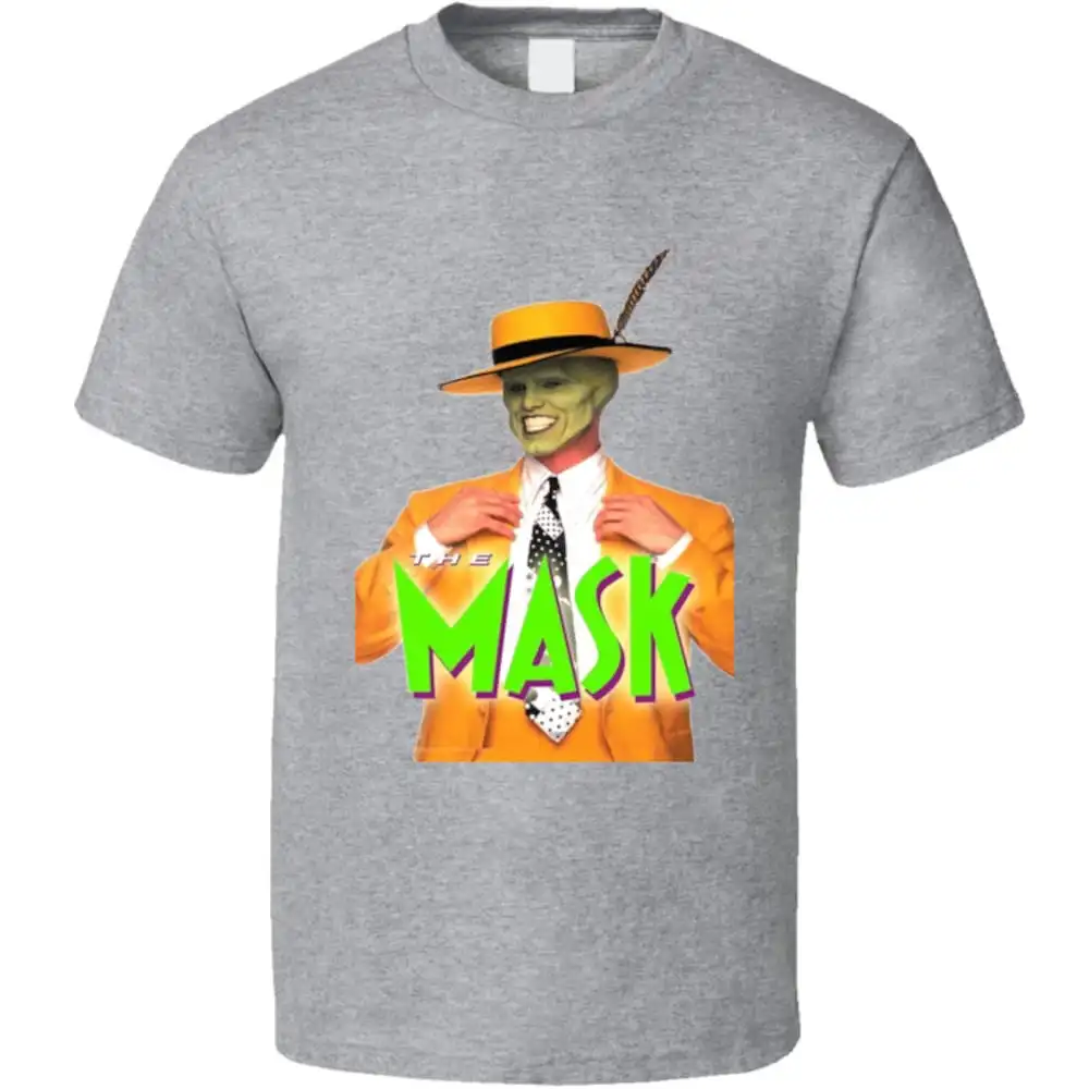 The Mask Jim Carrey Funny Comedy Retro 90'S Movie T Shirt