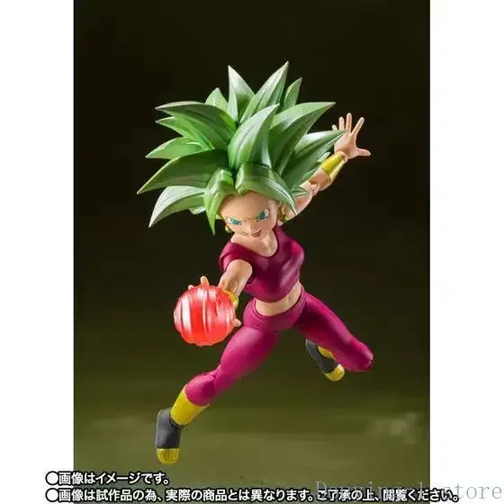 

In Stock Bandai SHF Dragon Ball KEFLA Action Figure Model Toy Brinquedos Figurals 1/12 Collection Collectible Model Decoration