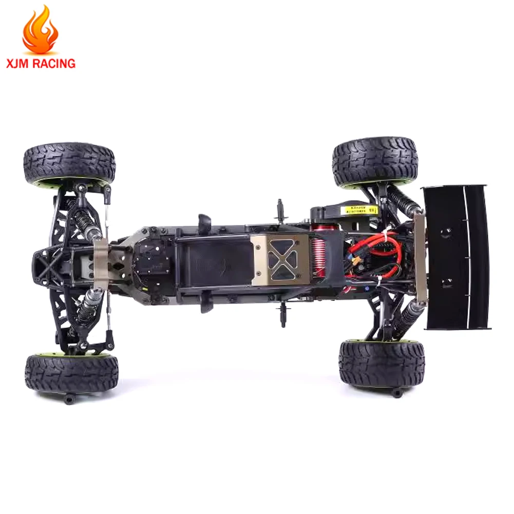 高暴力出力モーターパワーシステムアセンブリまたはアクセサリー 1/5 Rc カー HPI ROVAN ROFUN Kingmotor E-BAJA 5b パーツ用
