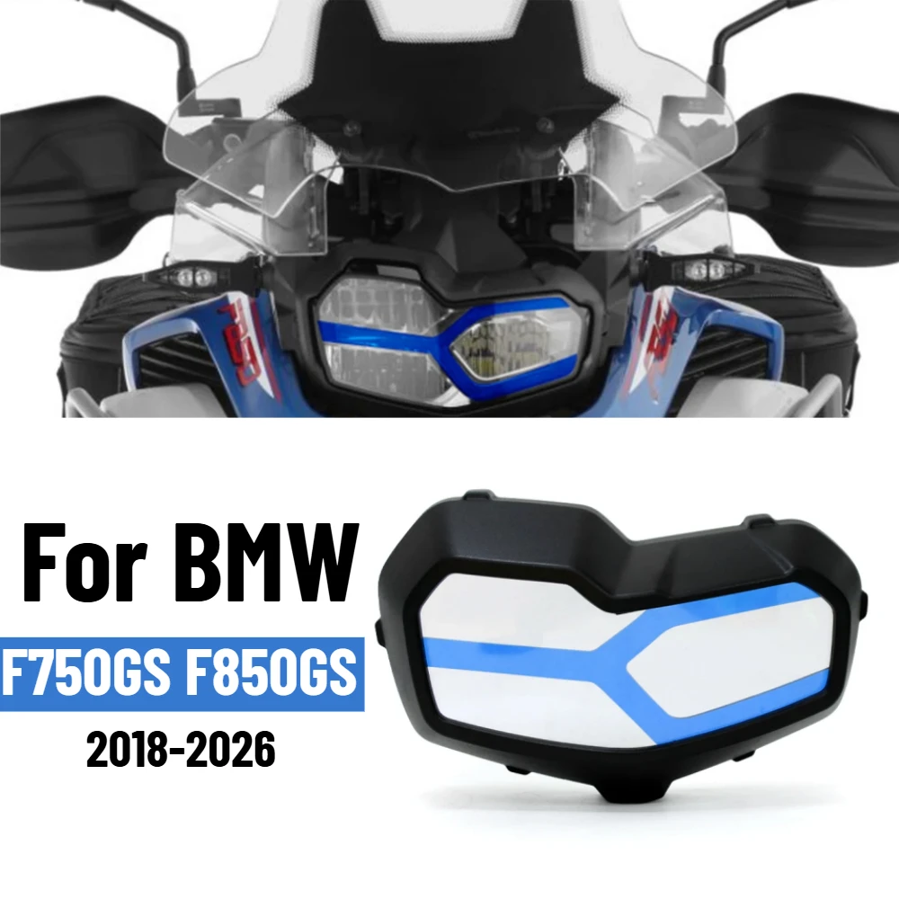 Headlight Protector For BMW F750GS F850GS 2018-2026 F850 GS Adventure F900GS ADV Motorcycle Headlight Guard Protector Lens Cover