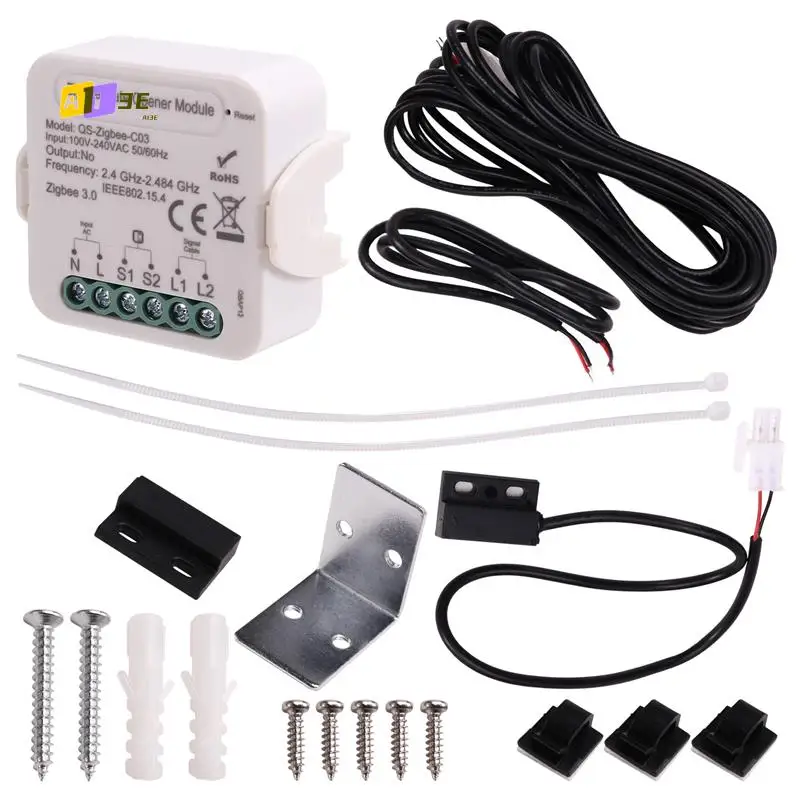 A13E-Tuya Smart Gate Door Opener Module Gate Door Controller Module Garage Door Switch