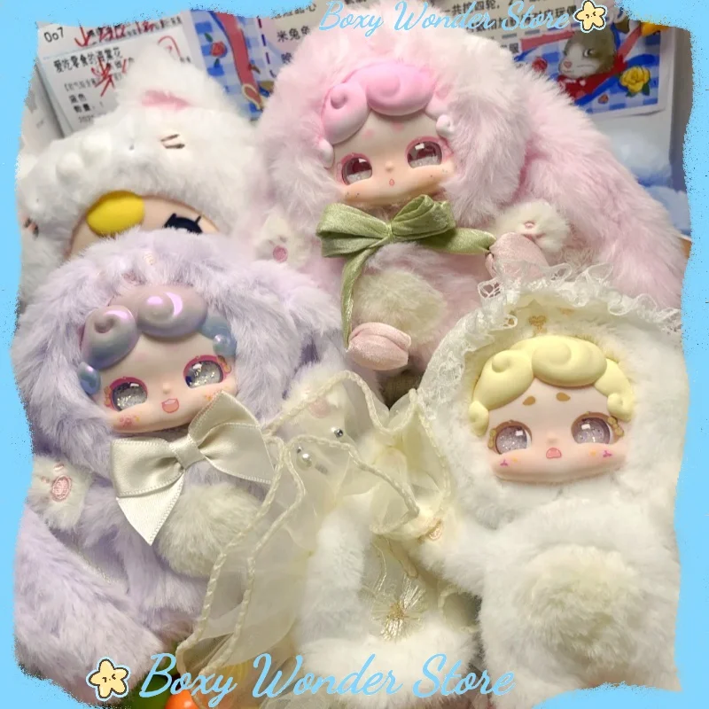 

Authentic Lucky Deernai Goodnight Rabbit Series Ii Secret Garden Blind Box Collectible Figurine Desk Accessory Doll Kawaii